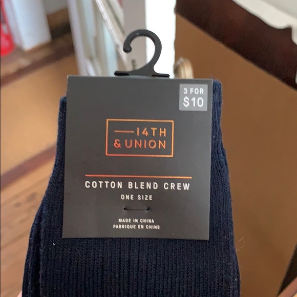 Nordstrom Other - Men’s navy dress socks